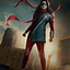 Image result for Ms. Marvel Phone Wallpaper