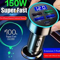 Image result for Fast Car Phone Charger