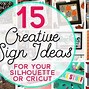 Image result for Building Craft Signs