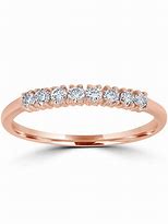 Image result for Rose Gold Rings From Walmart