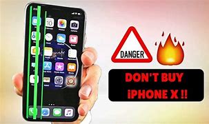 Image result for iPhone X Greenscreen Defect