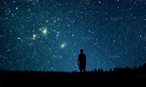 Image result for Image Figure Looking at Stars