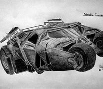 Image result for Batmobile Tumbler Drawings