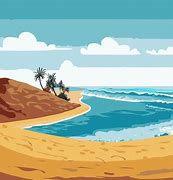 Image result for Desert Beach SVG