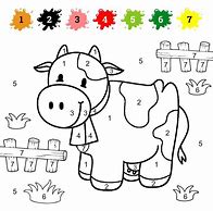 Image result for Number 2 for Kids to Colour