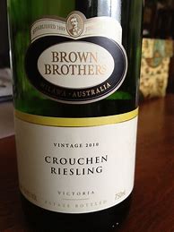 Image result for Brown Brothers Riesling Limited Release