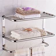 Image result for Modern Towel Racks Bathroom