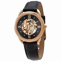 Image result for Women's Black Fossil Watch