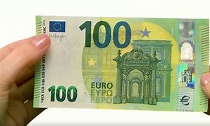 Image result for Billet De 100 Euros