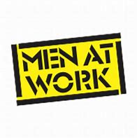 Image result for Men at Work Logo