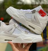 Image result for Real Jordan 4 Pure Money