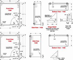 Image result for Junction Box Hole Dimensions