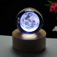 Image result for Crystal Moon Lamp