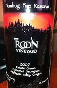 Image result for Troon Cabernet Sauvignon Humbug Fire Reserve
