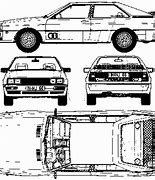Image result for Audi 80 Coupe Quattro