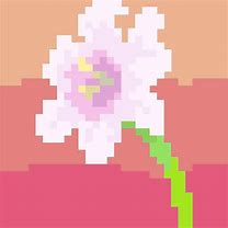 Image result for Flower Pixel Art 32X32