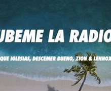 Image result for Subeme La Radio