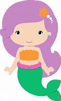 Image result for Mermaid Clip Art