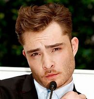 Image result for Ed Westwick Hair Cut