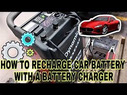 Image result for Recharge Old Car Battery
