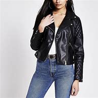 Image result for Faux Leather Jacket