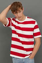 Image result for Red and White T-Shirt