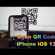 Image result for QR Code On iPhone 13