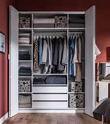 Image result for 4 Door Wardrobe with Drawers in White