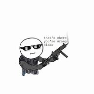 Image result for Doge Meme with Gun
