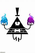 Image result for Bill Cipher Blue Flame