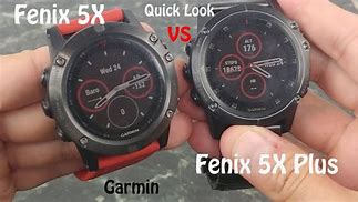 Image result for fenix 5s vs 5s plus