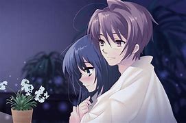 Image result for Anime Couple Background
