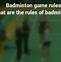 Image result for Badminton Court Markings