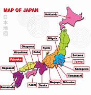 Image result for Japan Main Cities Map Tokyo Osaka Kyoto