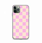 Image result for Pink Checkered iPhone Case