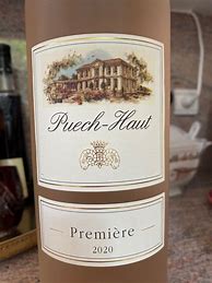 Image result for Puech Haut Coteaux Languedoc Saint Drezery Rose Prestige