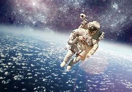 Image result for Picture of Person On Earth From Space