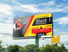 Image result for Billboard Design Black Friday