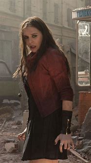 Image result for Elizabeth Olsen Avengers