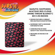 Image result for Naruto Akatsuki Cloud Blanket