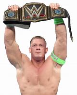 Image result for John Cena WWE Belt