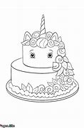 Image result for Galaxy Unicorn Cake