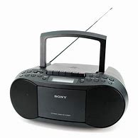 Image result for CD and Cassette Player Console