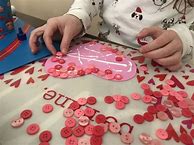 Image result for Button Heart Craft