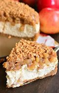 Image result for Toffee Apple Cheesecake