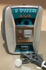 Image result for Smallest Compact Cassette Player Aiwa