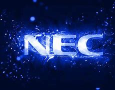 Image result for NEC Logo HD