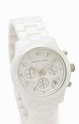 Image result for Michael Kors White Ceramic Watch