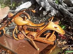 Image result for Wood Carved Motorcycle