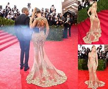 Image result for Beyoncé Met Gala Dress